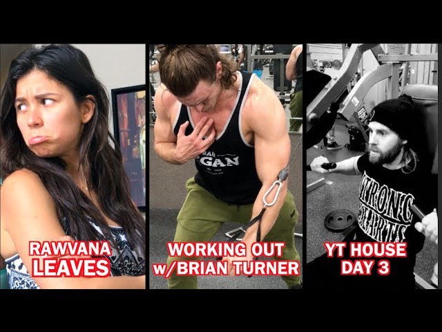 99¢ Haul – Fitness w/Brian Turner – Rawvana Leaves & Cooking w/ Black Metal Chef YT House Day 3