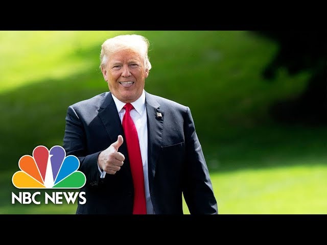 President Donald Trump Speaks At Sports And Fitness Day | NBC News