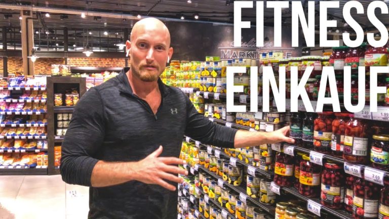 Vollständiger Fitness Einkauf bei EDEKA – Teil 2