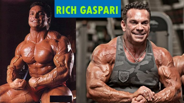 Rich Gaspari | Celebritati din Fitness #21