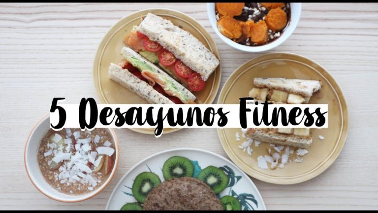 5 DESAYUNOS FITNESS Y SALUDABLES + OPCIONES VEGANAS | Inma Bas