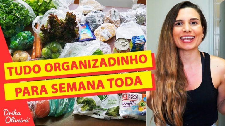 COMO ORGANIZO A COMIDA FITNESS DA SEMANA TODA / Legumes, Salada e Tempero COMO ORGANIZO A COMIDA FITNESS DA SEMANA TODA / Legumes, Salada e Tempero