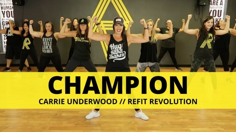 “Champion” || Carrie Underwood ft. Ludacris || Fitness Choreography || REFIT®️ Revolution