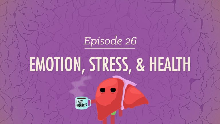 Emotion, Stress and Health: Crash Course Psychology #26