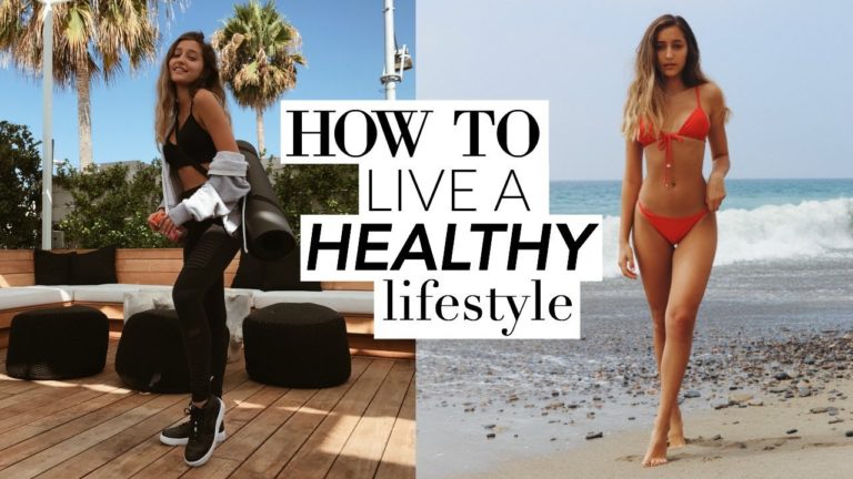 How To Live a HEALTHY LIFESTYLE! My Health Routine!