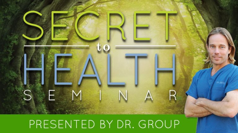 Secret to Health by Dr. Group