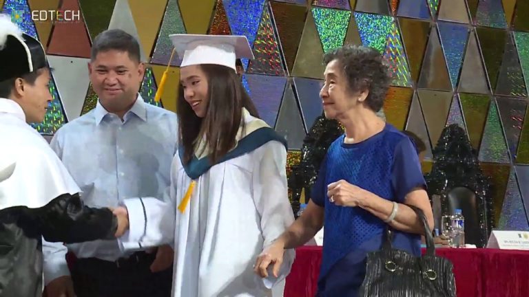 UST Senior High School 1st Commencement Ceremonies – Health Allied Strand (AM Batch)