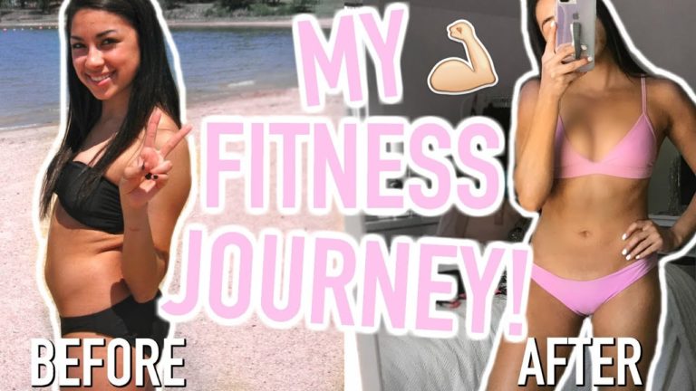 MY FITNESS JOURNEY! Before & After Pics, What I Eat, & Tips! | Jeanine Amapola