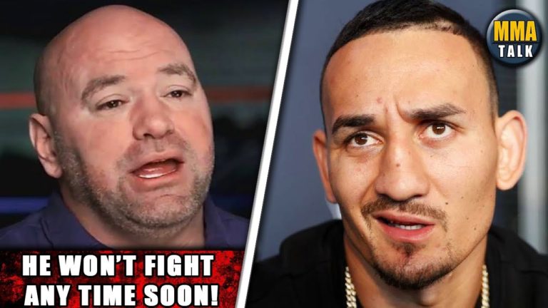 Dana White Gives An Update on Holloway’s Health, Tony Ferguson on his return & Khabib matchup