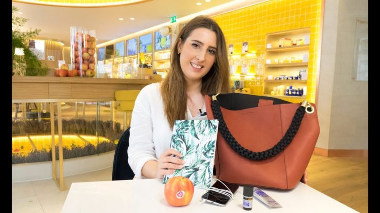 5 things busy people need in their handbag | Health | The Pool 5 things busy people need in their handbag | Health | The Pool