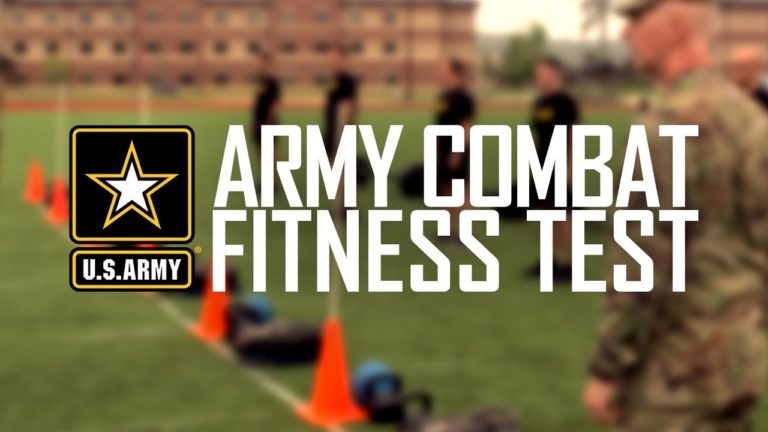 Army Combat Fitness Test