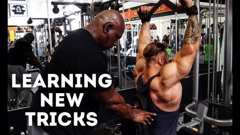 FULL BACK DAY AT THE MECCA | Shawn Rhoden, Stanimal, Psycho Fitness, Matt Thompson