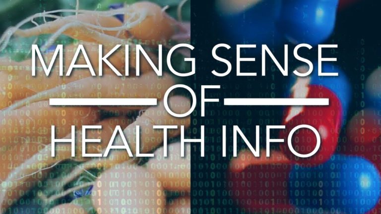 How to make Sense of so much Health Information