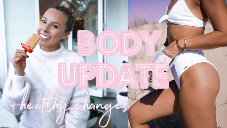 Changes I’m Making: Health & Fitness | Weight, Calories, Mindset + Workouts!