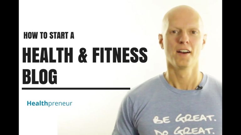 How to Start a Health and Fitness Blog (7 Mistakes to Avoid)