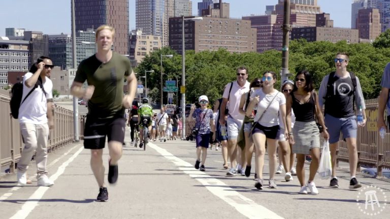 Barstool Fitness Episode 4: Setting World Records On The Brooklyn Bridge