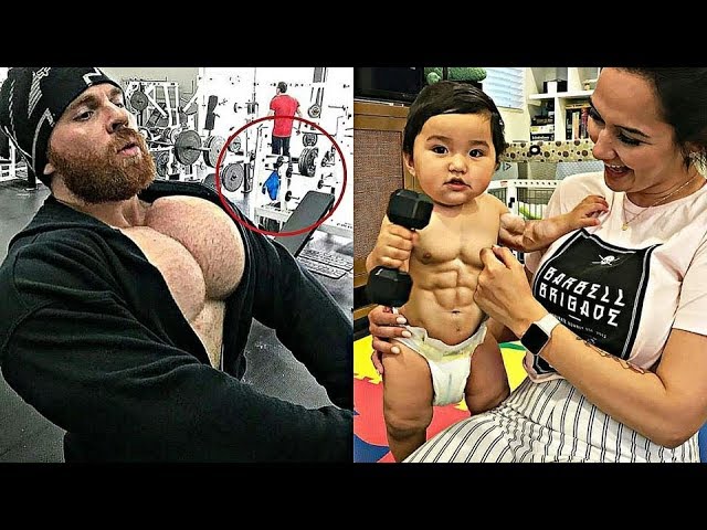 CRAZY STRONG FITNESS MOMENTS (2018) **MUST SEE**