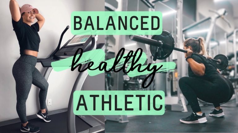 MY UPDATED FITNESS ROUTINE 💪🏼A Week In My Life | Balanced, Healthy, Realistic | NordicTrack Review