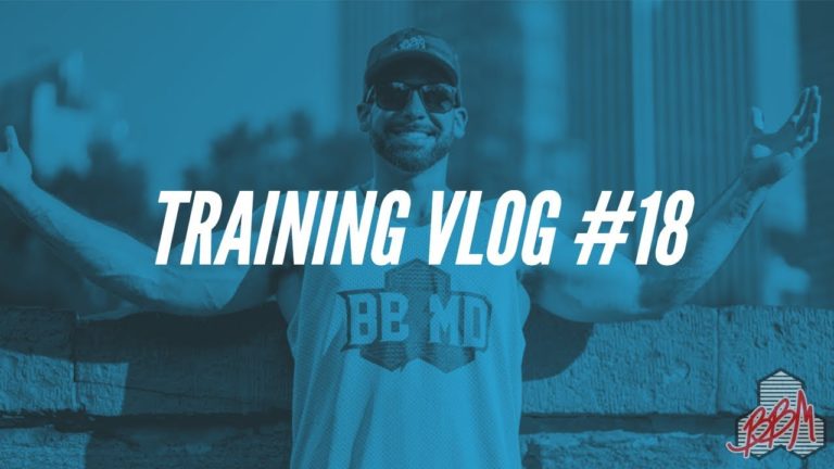 Training VLOG 18: Minimum Strength for Health, Weight Gain,  and Why the Press SU