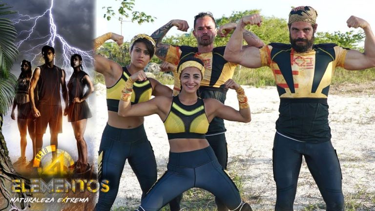 ¡Este es el nuevo equipo Fitness! | Reto 4 Elementos, segunda temporada