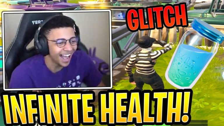 Myth Does INFINITE Health GLITCH! – Fortnite Best and Funny Moments