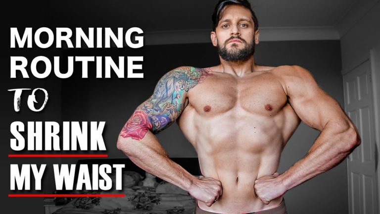 TRAINING TO SHRINK MY WAIST | My Morning Routine (Lex Fitness)