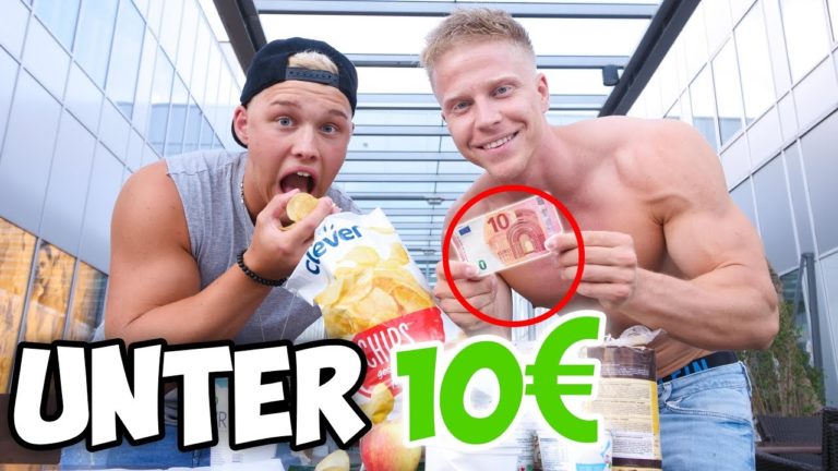 Meine BESTEN FITNESS SNACKS für Unterwegs