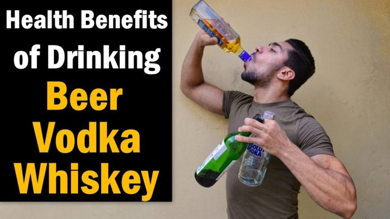 Health Benefits of Drinking Beer, Vodka, Whiskey – Alcohol (Hindi)