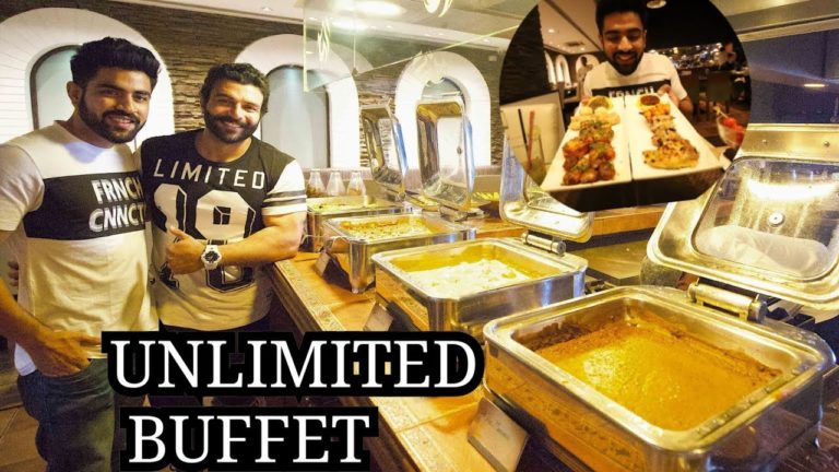 Unlimited Buffet ft. Panghal Fitness | EATING CHALLENGE