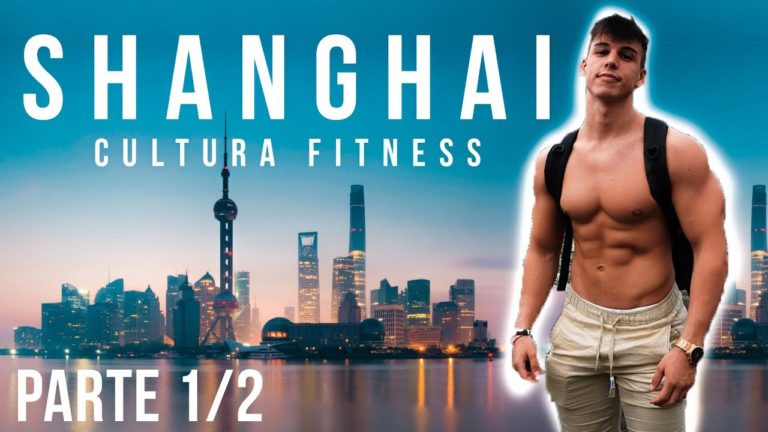 LLEGO A SHANGHAI SIN DINERO + CULTURA CHINA FITNESS #TFBWORLDTOUR