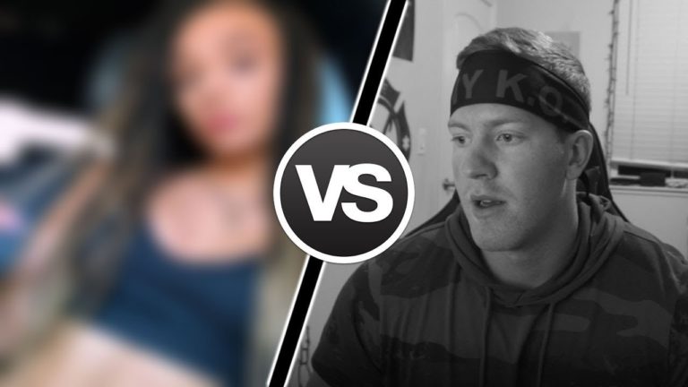 FITNESS MODEL VS KENNY K.O. (DRAMA ALERT)
