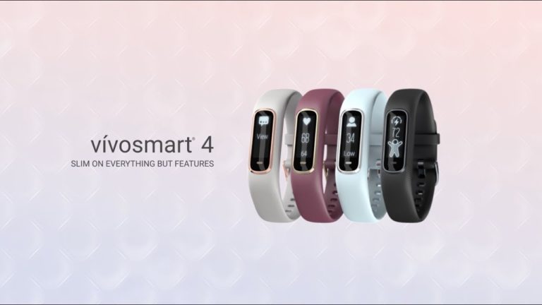 vívosmart® 4 — Accent your style. Enhance your fitness.