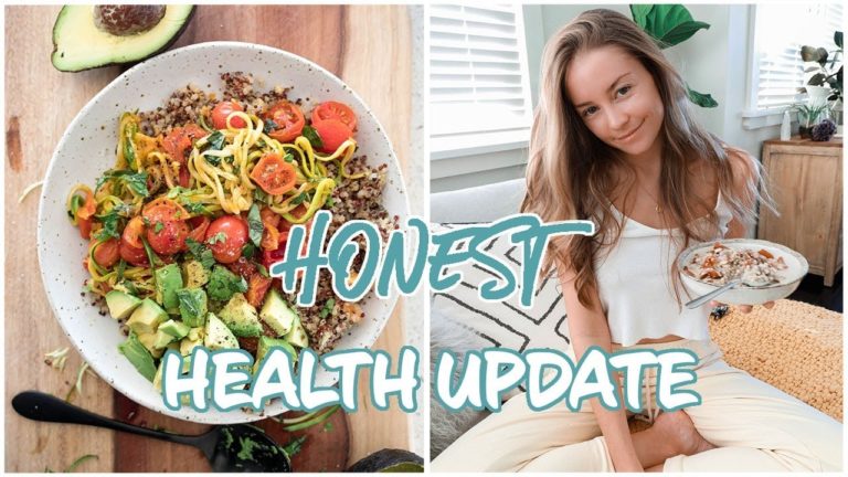 WHAT I ATE TODAY – Health & Skin update !!