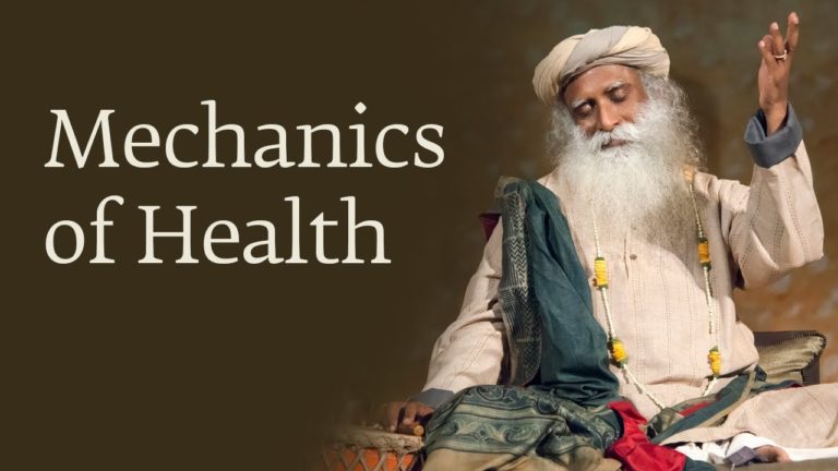 Mechanics of Health – Dr. Devi Prasad Shetty with Sadhguru