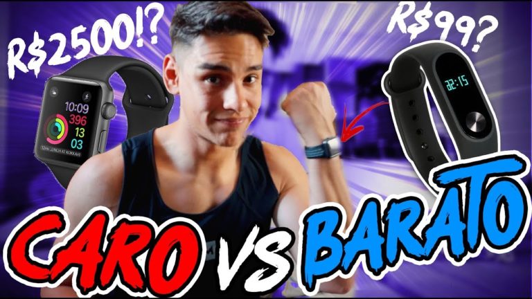 COMPREI um RELÓGIO FITNESS de R$2500! me arrependi? #RELATO | Apple Watch vs Xiaomi