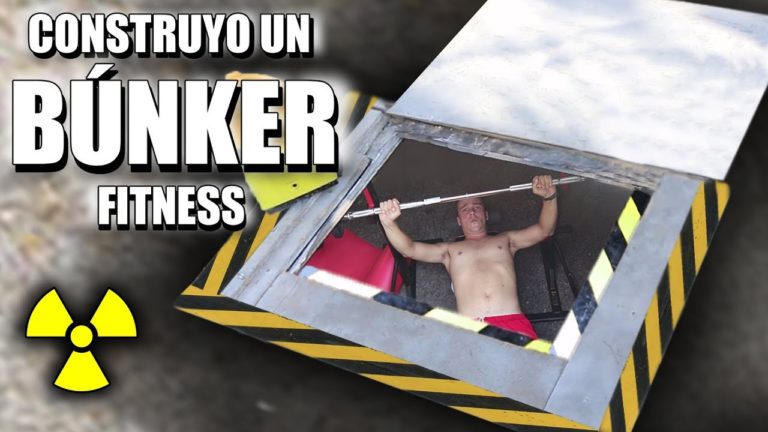 CONSTRUYO UN BÚNKER APOCALÍPTICO FITNESS CON NINCHIBOY