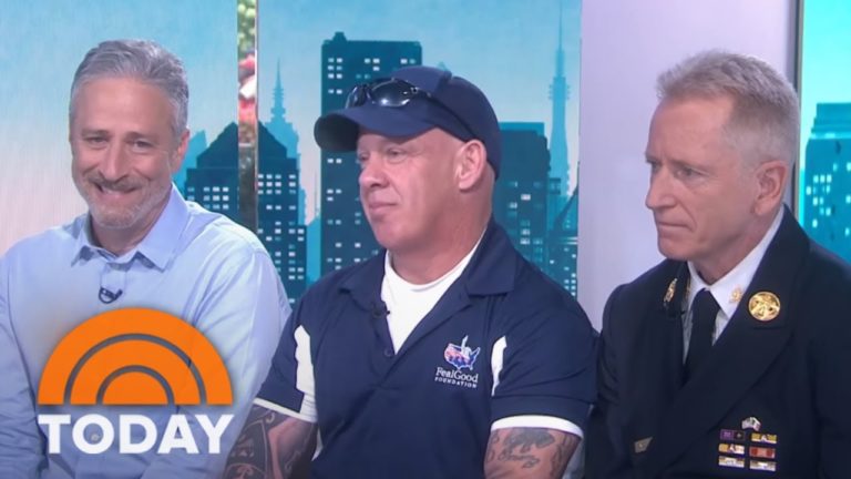 Jon Stewart Joins Former 9/11 Responders In Call For Health Care | TODAY