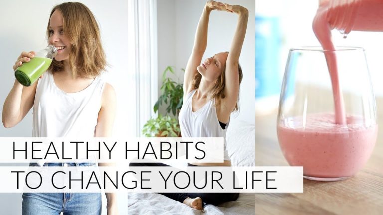 HEALTHY HABITS | daily habits to improve your health & life