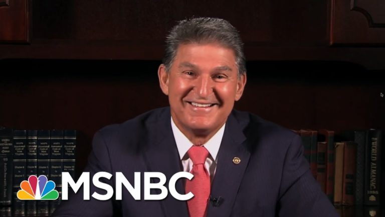 Senator Joe Manchin Makes Health Care His Central Focus | Morning Joe | MSNBC Senator Joe Manchin Makes Health Care His Central Focus | Morning Joe | MSNBC