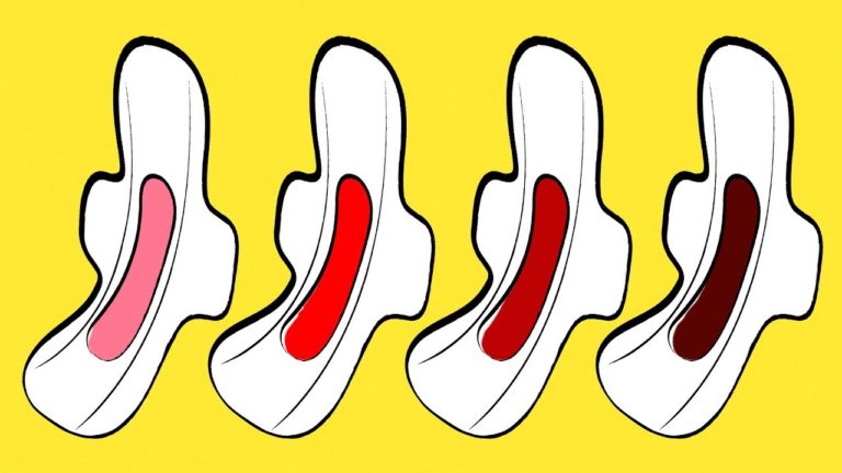 7 Things Your Period Blood Color Reveals About Your Health 7 Things Your Period Blood Color Reveals About Your Health