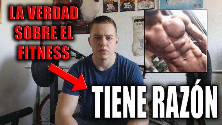 LA VERDAD SOBRE EL FITNESS TIENE RAZÓN