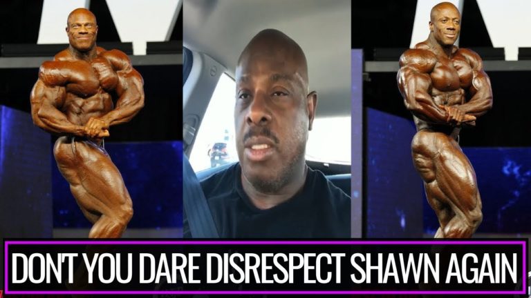 Its SHAWN RHODEN`s time to dethrone PHIL HEATH:PSYCHO FITNESS confident for OLYMPIA 2018 win