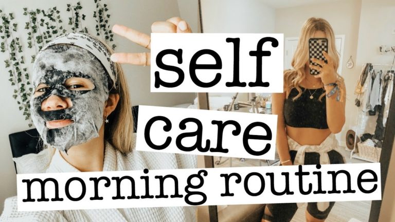 self care morning routine | skincare, beauty, health