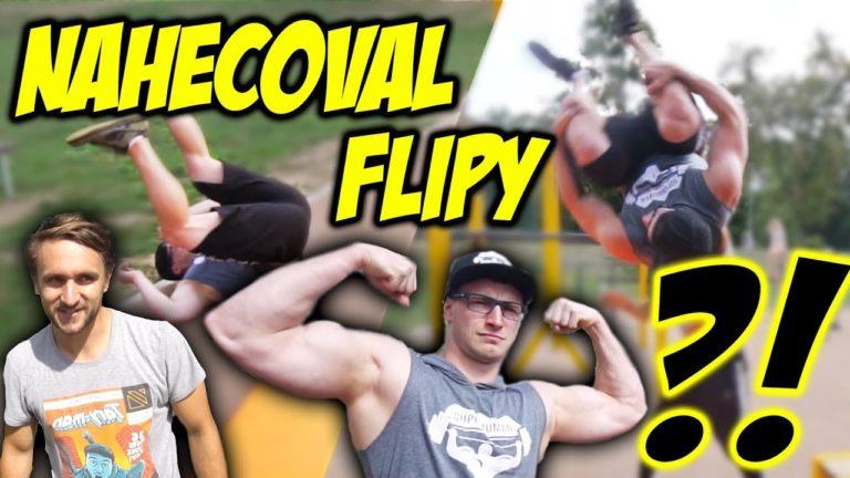 Učím youtubery parkour #35 | Aleš Lamka – Fitness Učím youtubery parkour #35 | Aleš Lamka – Fitness