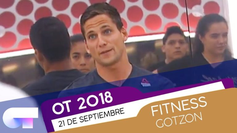 Clase de FITNESS con GOTZON | OT 2018