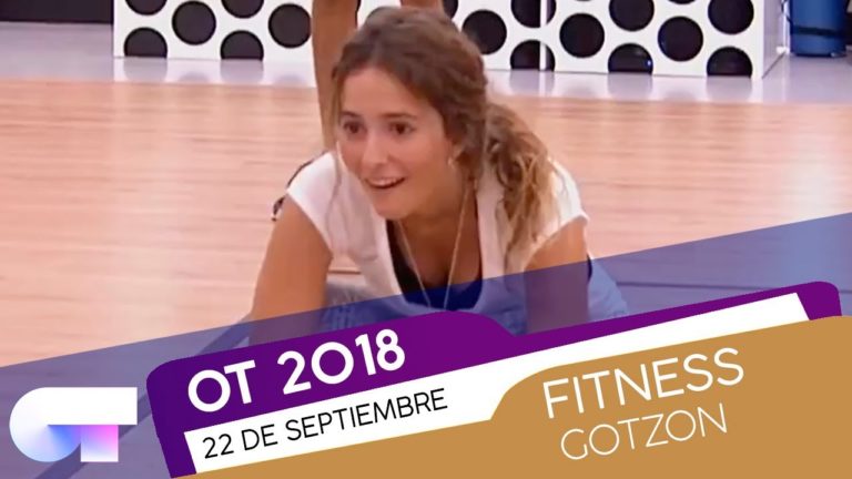 Clase de FITNESS con GOTZON (22SEP) | OT 2018