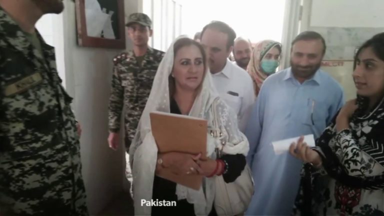 PTI Leader Dr Ghazna Khalid Siddiqui determined for betterment of health in FATA | PakiXah