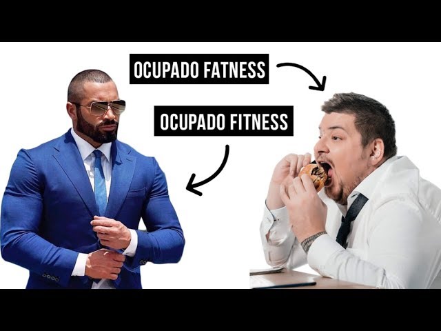 HÁBITOS FITNESS para gente OCUPADA (¡PONLO EN PRÁCTICA YA!) — Alimentación