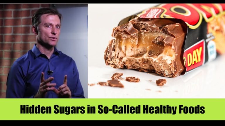 Hidden Sugars in So-Called Health Foods