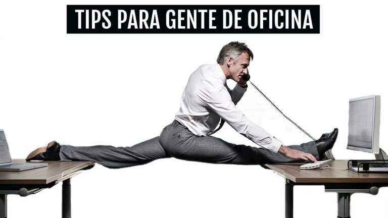 HÁBITOS FITNESS PARA GENTE DE OFICINA – Ejercicio